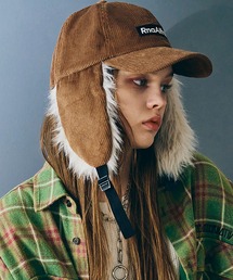 RNA | E5179 コーデュロイイヤーフラップCAP(キャップ)