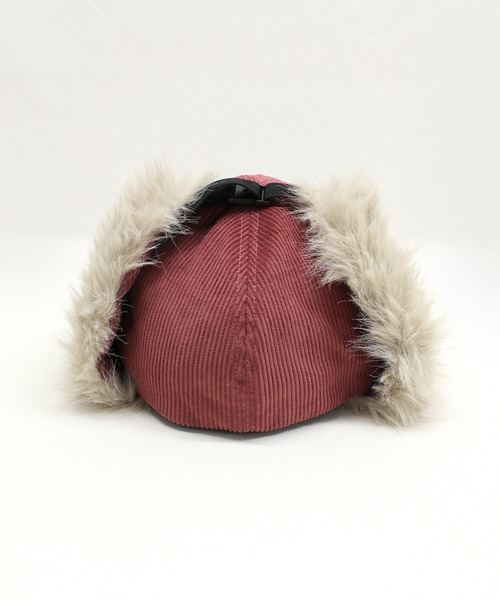 RNA（アールエヌエー）の「E5179 コーデュロイイヤーフラップCAP（キャップ・レディース・ブラウン/ピンク/スミクロ・FREE）」の13枚目の写真