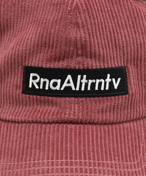 RNA（アールエヌエー）の「E5179 コーデュロイイヤーフラップCAP（キャップ・レディース・ブラウン/ピンク/スミクロ・FREE）」の15枚目の写真