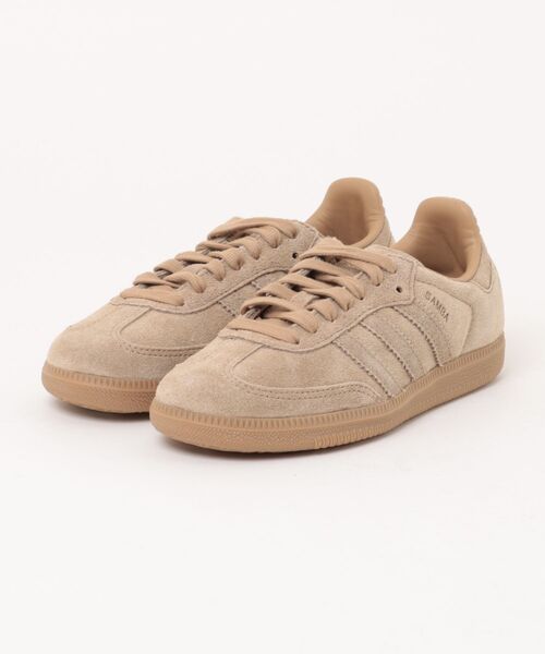 セール】ADIDAS アディダス SAMBA OG サンバ OG JR0889 CARD/SAND/GOLD
