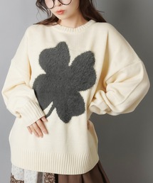 SPINNS | シャギークローバーニット/NEO森ガール(ニット/セーター)