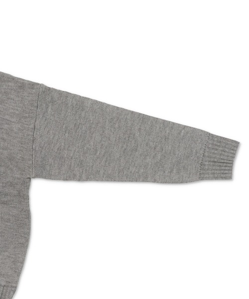 SPINNS（スピンズ）の「シャギークローバーニット/NEO森ガール（ニット/セーター・レディース・ネイビー/グレー/アイボリー・ONESIZE）」の16枚目の写真