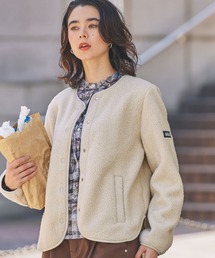 AIGLE | カーディガン シェルパフリースジャケット(ブルゾン)