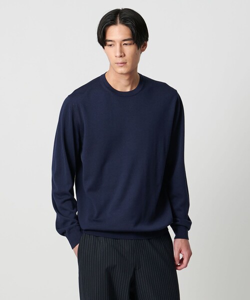 ハイゲージ クルーネックニット（ニット/セーター）｜UNITED ARROWS