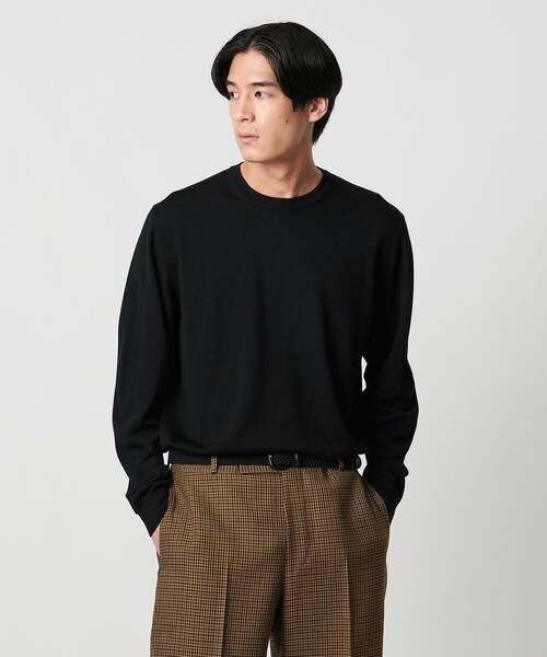 ハイゲージ クルーネックニット（ニット/セーター）｜UNITED ARROWS