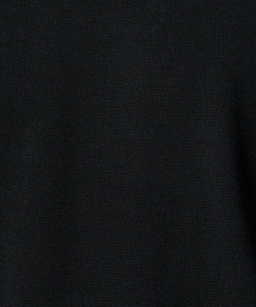 UNITED ARROWS（ユナイテッドアローズ）の「ハイゲージ クルーネックニット（ニット/セーター・メンズ・グレー系/ブラック/ワイン/ネイビー・L/M/S/XL）」の10枚目の写真