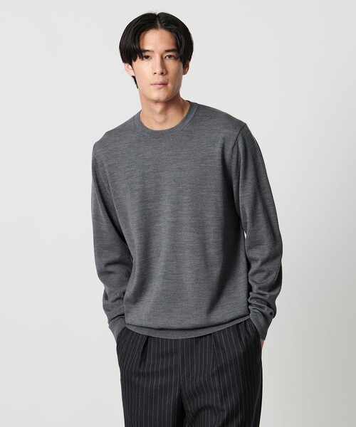 ハイゲージ クルーネックニット（ニット/セーター）｜UNITED ARROWS
