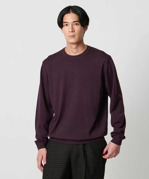 ハイゲージ クルーネックニット（ニット/セーター）｜UNITED ARROWS