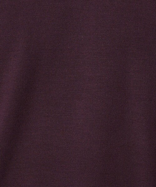 UNITED ARROWS（ユナイテッドアローズ）の「ハイゲージ クルーネックニット（ニット/セーター・メンズ・グレー系/ブラック/ワイン/ネイビー・L/M/S/XL）」の13枚目の写真