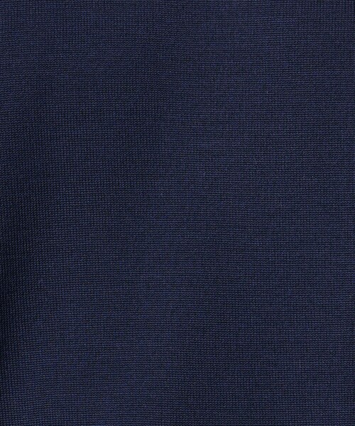 UNITED ARROWS（ユナイテッドアローズ）の「ハイゲージ クルーネックニット（ニット/セーター・メンズ・グレー系/ブラック/ワイン/ネイビー・L/M/S/XL）」の18枚目の写真