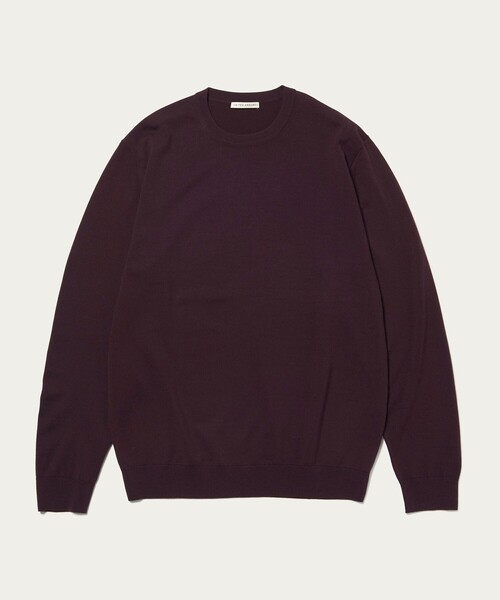セール】ハイゲージ クルーネックニット（ニット/セーター）｜UNITED