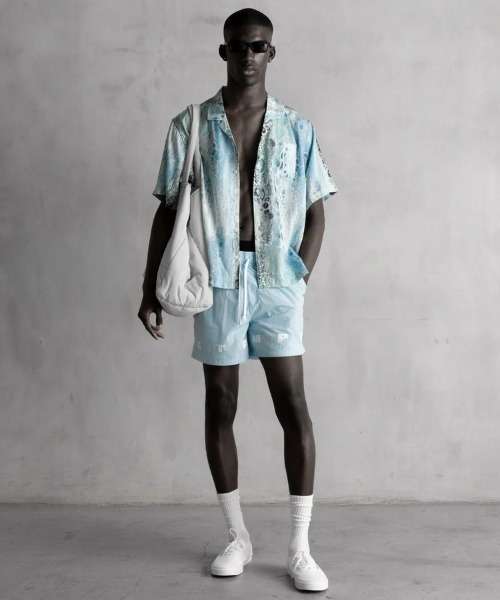 STAMPD（スタンプド）の「【STAMPD】S24 TRANSIT TRUNK / オーシャンスカイ [SLA-M3391SH]（その他パンツ・メンズ・ブルー・M）」の2枚目の写真