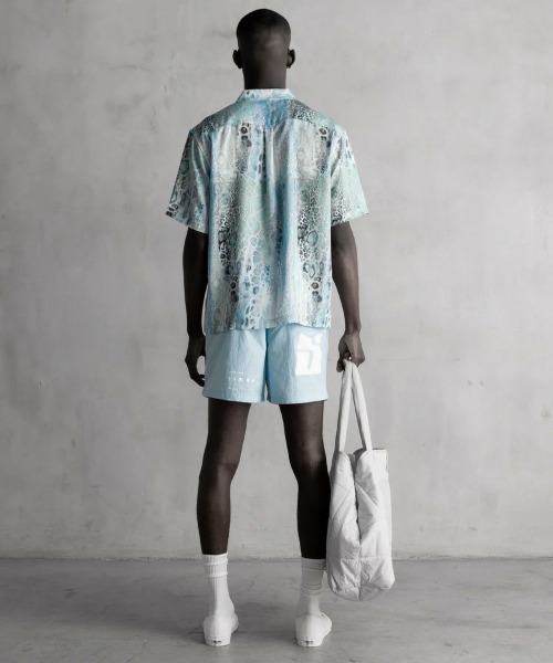 STAMPD（スタンプド）の「【STAMPD】S24 TRANSIT TRUNK / オーシャンスカイ [SLA-M3391SH]（その他パンツ・メンズ・ブルー・M）」の3枚目の写真