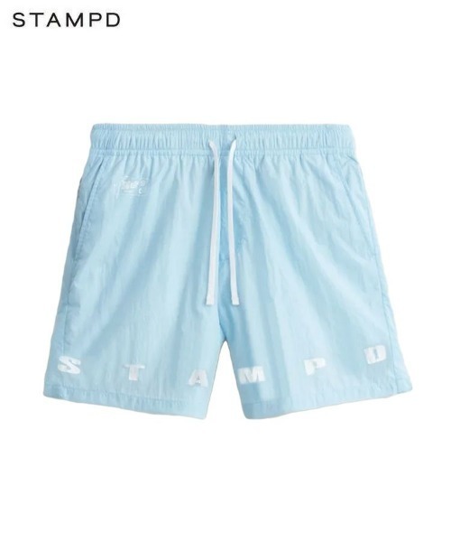 STAMPD（スタンプド）の「【STAMPD】S24 TRANSIT TRUNK / オーシャンスカイ [SLA-M3391SH]（その他パンツ・メンズ・ブルー・M）」の4枚目の写真