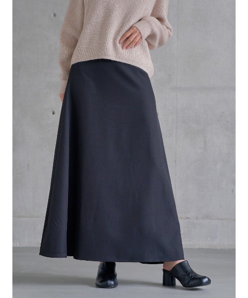 attiree(アティレー)の「Aラインフレアスカート(スカート・レディース・チャコールグレー/ブラック・SMALL/MEDIUM/LARGE/X-LARGE)」の3枚目の写真