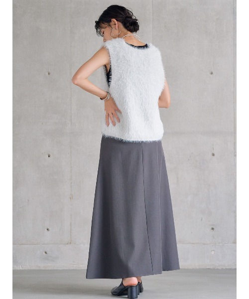 attiree(アティレー)の「Aラインフレアスカート(スカート・レディース・チャコールグレー/ブラック・SMALL/MEDIUM/LARGE/X-LARGE)」の11枚目の写真