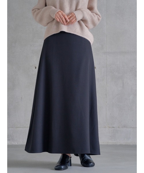 attiree(アティレー)の「Aラインフレアスカート(スカート・レディース・チャコールグレー/ブラック・SMALL/MEDIUM/LARGE/X-LARGE)」の15枚目の写真