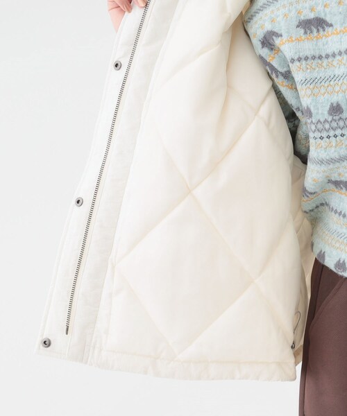 セール】【撥水/あったか】たっぷり着られる 中綿モンスターショート