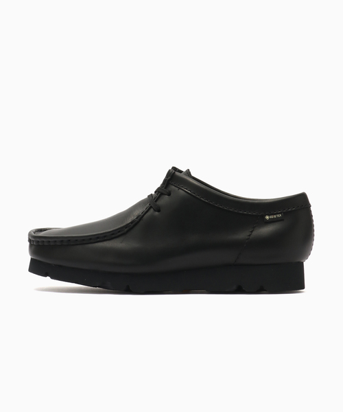 Clarks(クラークス)の「【Clarks / クラークス】 Wallabee GTX(スニーカー・メンズ・ブラック・65/70/75/80/85)」の1枚目の写真