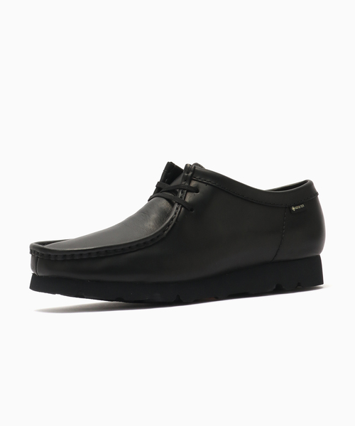 Clarks(クラークス)の「【Clarks / クラークス】 Wallabee GTX(スニーカー・メンズ・ブラック・65/70/75/80/85)」の2枚目の写真