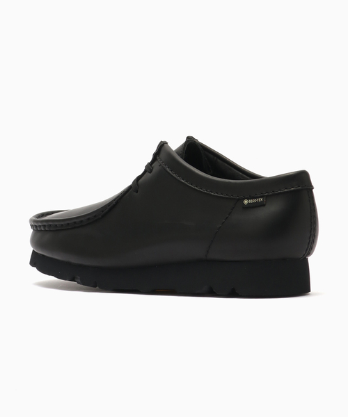 Clarks(クラークス)の「【Clarks / クラークス】 Wallabee GTX(スニーカー・メンズ・ブラック・65/70/75/80/85)」の3枚目の写真