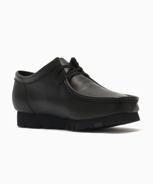 Clarks(クラークス)の「【Clarks / クラークス】 Wallabee GTX(スニーカー・メンズ・ブラック・65/70/75/80/85)」の5枚目の写真