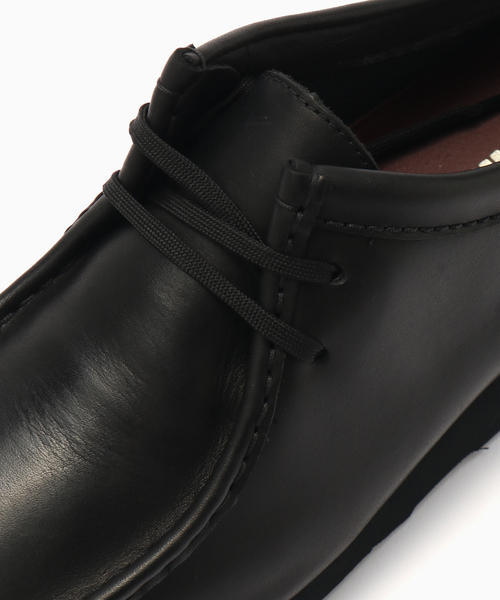 Clarks(クラークス)の「【Clarks / クラークス】 Wallabee GTX(スニーカー・メンズ・ブラック・65/70/75/80/85)」の6枚目の写真