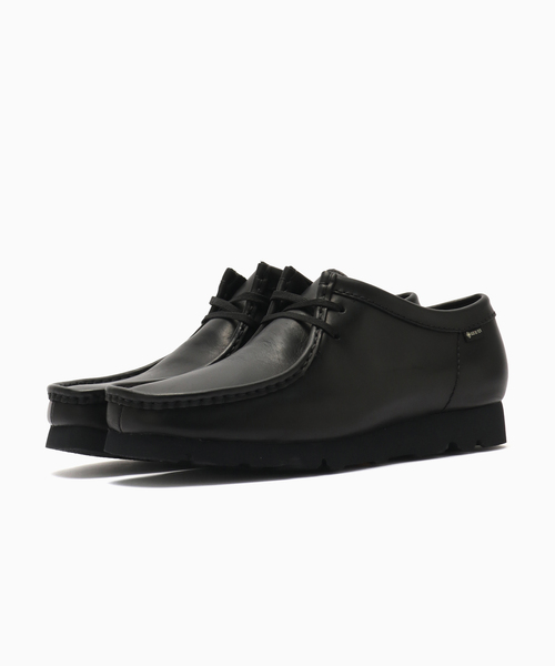 Clarks(クラークス)の「【Clarks / クラークス】 Wallabee GTX(スニーカー・メンズ・ブラック・65/70/75/80/85)」の7枚目の写真