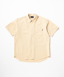 [M's]SHORT SLEEVE SHIRT SEERSUCKER/ショートスリーブシャツ シアサッカー