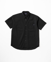 [M's]SHORT SLEEVE SHIRT SEERSUCKER/ショートスリーブシャツ シアサッカー