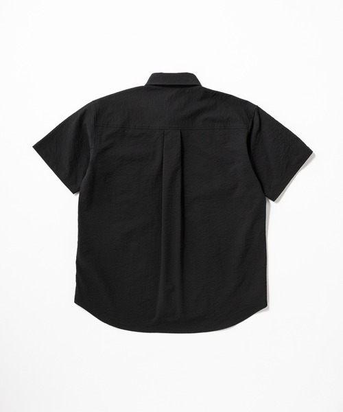 THOUSAND MILE（サウザンドマイル）の「[M's]SHORT SLEEVE SHIRT SEERSUCKER/ショートスリーブシャツ シアサッカー（シャツ/ブラウス・メンズ・ネイビー/イエロー/ブラウン/ブラック・L/M/XL/S）」の18枚目の写真