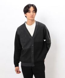 COMME CA ISM | チェック柄ジャガードカーディガン(カーディガン/ボレロ)