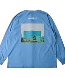 GLAZOS | バックフォトプリント長袖Tシャツ(Tシャツ/カットソー)