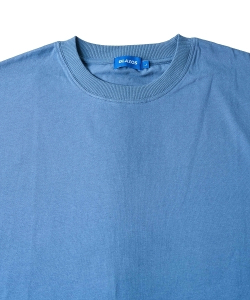 GLAZOS（グラソス）の「バックフォトプリント長袖Tシャツ（Tシャツ/カットソー・キッズ・ブルー/ブラック/ホワイト・180cm/170cm/160cm/150cm）」の6枚目の写真