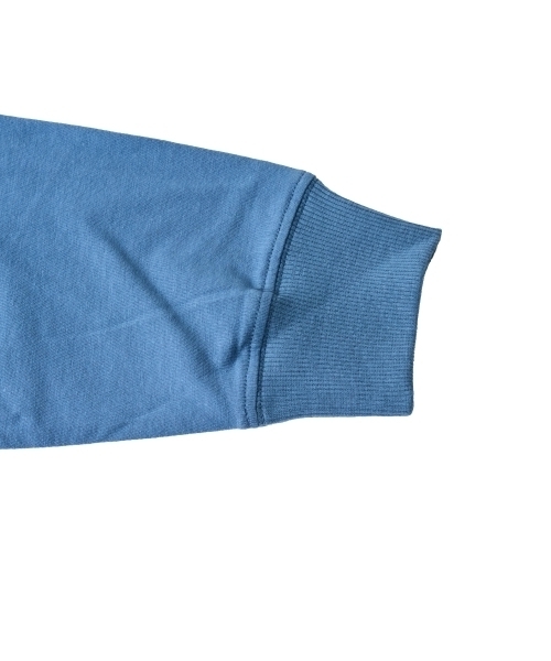 GLAZOS（グラソス）の「バックフォトプリント長袖Tシャツ（Tシャツ/カットソー・キッズ・ブルー/ブラック/ホワイト・180cm/170cm/160cm/150cm）」の7枚目の写真