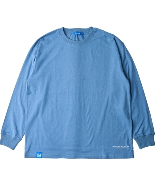 GLAZOS（グラソス）の「バックフォトプリント長袖Tシャツ（Tシャツ/カットソー・キッズ・ブルー/ブラック/ホワイト・180cm/170cm/160cm/150cm）」の9枚目の写真