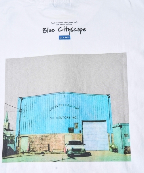 GLAZOS（グラソス）の「バックフォトプリント長袖Tシャツ（Tシャツ/カットソー・キッズ・ブルー/ブラック/ホワイト・180cm/170cm/160cm/150cm）」の10枚目の写真