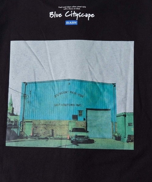 GLAZOS（グラソス）の「バックフォトプリント長袖Tシャツ（Tシャツ/カットソー・キッズ・ブルー/ブラック/ホワイト・180cm/170cm/160cm/150cm）」の11枚目の写真