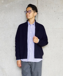 MEN'S MELROSE | 《WEB限定》ドライバーズニット | ウォッシャブル(カーディガン/ボレロ)