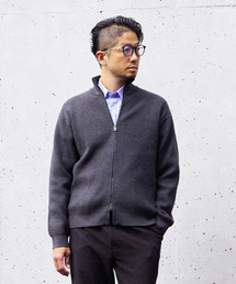 MEN'S MELROSE | 《WEB限定》ドライバーズニット | ウォッシャブル(カーディガン/ボレロ)
