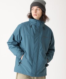 Columbia フード付きアウターウェア 青緑 ワキーナフォールズ3Lシェル(S River Blue Spray)│コロンビア