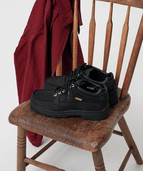 Timberland（ティンバーランド）の「＜Timberland＞モック トゥ ゴアテックス シューズ（ブーツ・メンズ・ダークブラウン/ブラック・27.5cm/26cm/27cm/28cm/25.5cm/26.5cm/25cm）」の5枚目の写真