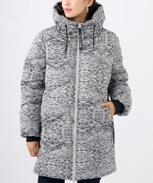 RUSTY（ラスティ）の「【RUSTY:ラスティー】レディースキルティングロングエコダウンジャケット　ロングコート　ブルゾン　エコダウン　保温（ダウンジャケット/コート）」