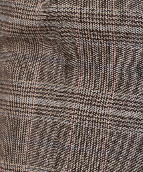 DRESSTERIOR(ドレステリア)の「グレンチェックショートパンツ(その他パンツ・レディース・ダークブラウン系1・34/38/36)」の8枚目の写真