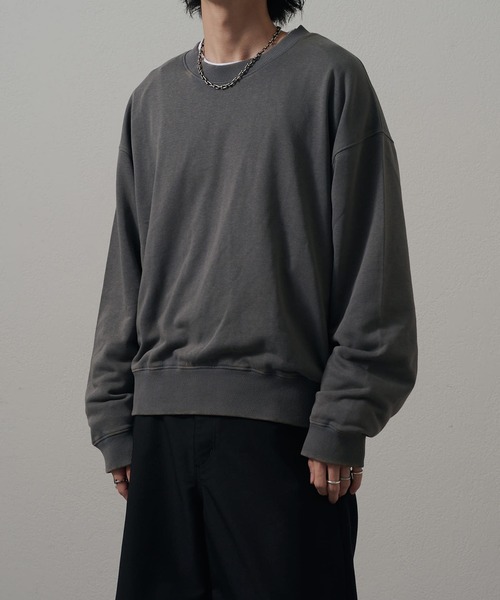 UMBRO × LUI’S / LUI’S/ルイス/クルーネックスウェット/L/コットン/ブラック/LUZ50A2306A0001 中古・古着通販】UMBRO (アンブロ) Lui's (ルイス) ロゴスウェットプル