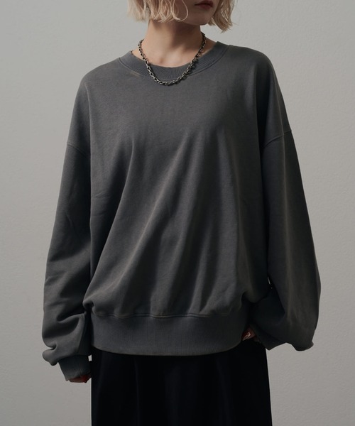 litmus /JAN SOLVIE ASSEMBLY スウェット　ブラック litmus /JAN SOLVIE ASSEMBLY スウェット ブラック