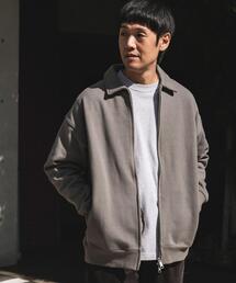 qung グレー ブルゾン　新品未使用 qung グレー ブルゾン 新品未使用 ブルゾン（グレー/灰色系・コットン