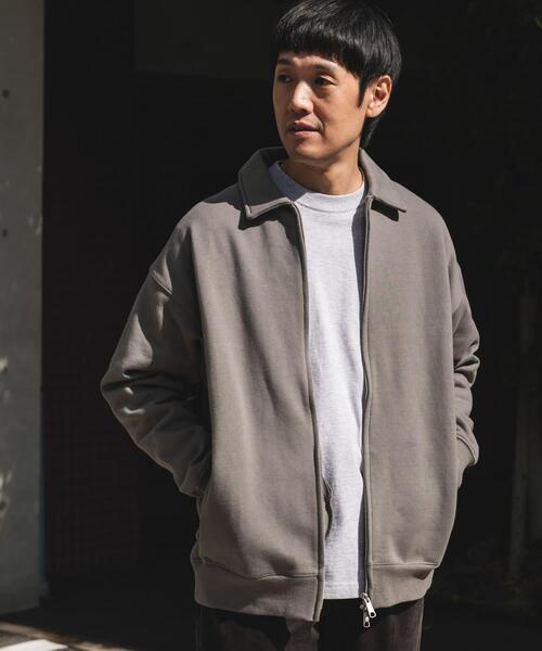 セール】裏起毛スウェットジップブルゾン（ブルゾン）｜URBAN RESEARCH
