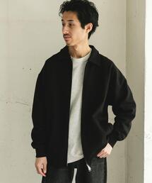 URBAN RESEARCH DOORS | 裏起毛スウェットジップブルゾン(ブルゾン)
