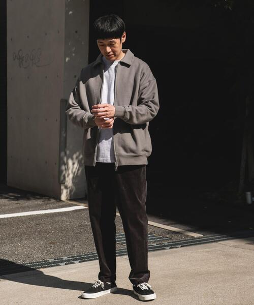 セール】裏起毛スウェットジップブルゾン（ブルゾン）｜URBAN RESEARCH